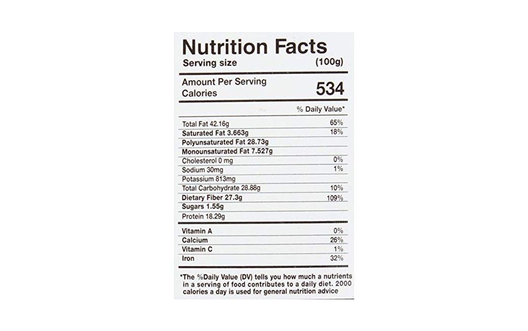 D'nature Fresh Flax Seeds    Box  200 grams